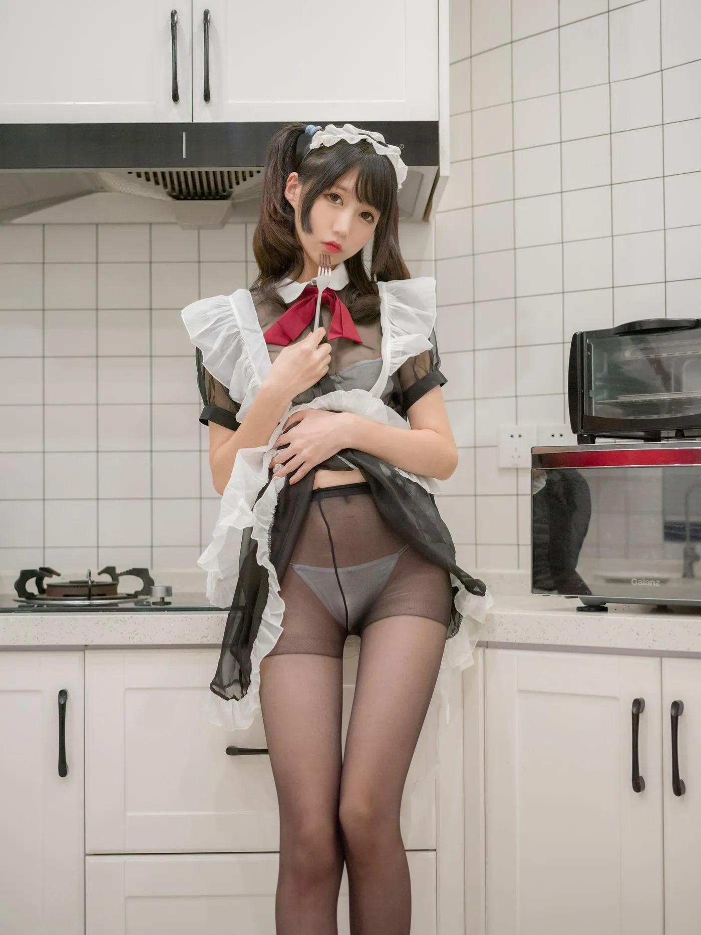 NAGISA魔物喵 – NO.14 女仆之夜-photos [69P]插图4